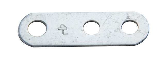 GarageDoorProject  |  Professional-Grade Cable Adjusting Clips 3 Hole Stainless Steel 50mm 75mm 100mm 4Pack |   GarageDoorProject |   100% OEM | US Vendor