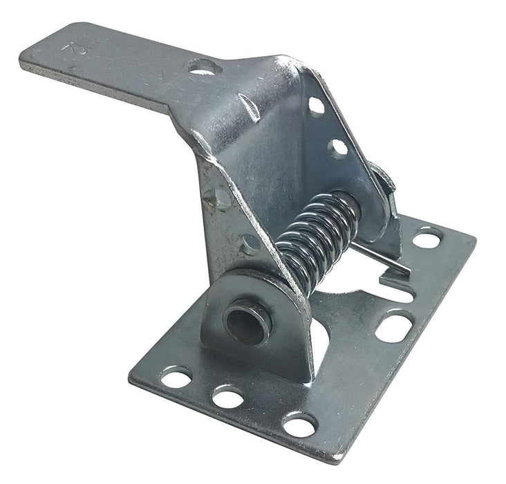 GarageDoorProject  |  Garage Door Auto Latch Professional-Grade Zinc Plated Steel Spring Loaded Mechanism |   GarageDoorProject |   100% OEM | US Vendor