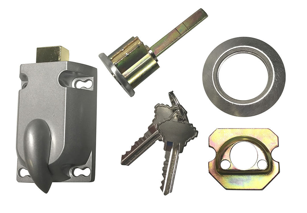 GarageDoorProject  |  Professional-Grade Garage Door Deadbolt - Standard Or Narrow Stile Mounting |   GarageDoorProject |   100% OEM | US Vendor