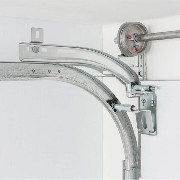 GarageDoorProject Low Headroom Garage Kit Professional-Grade Hardware Conversion For Standard Lift Door |   GarageDoorProject |   100% OEM | US Vendor