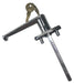 Garage Door Locking L Handle Keyed with 1/2" Posts - 100% OEM Manufacturers with New Production Dates for US Vendor GarageDoorProject - GarageDoorProject