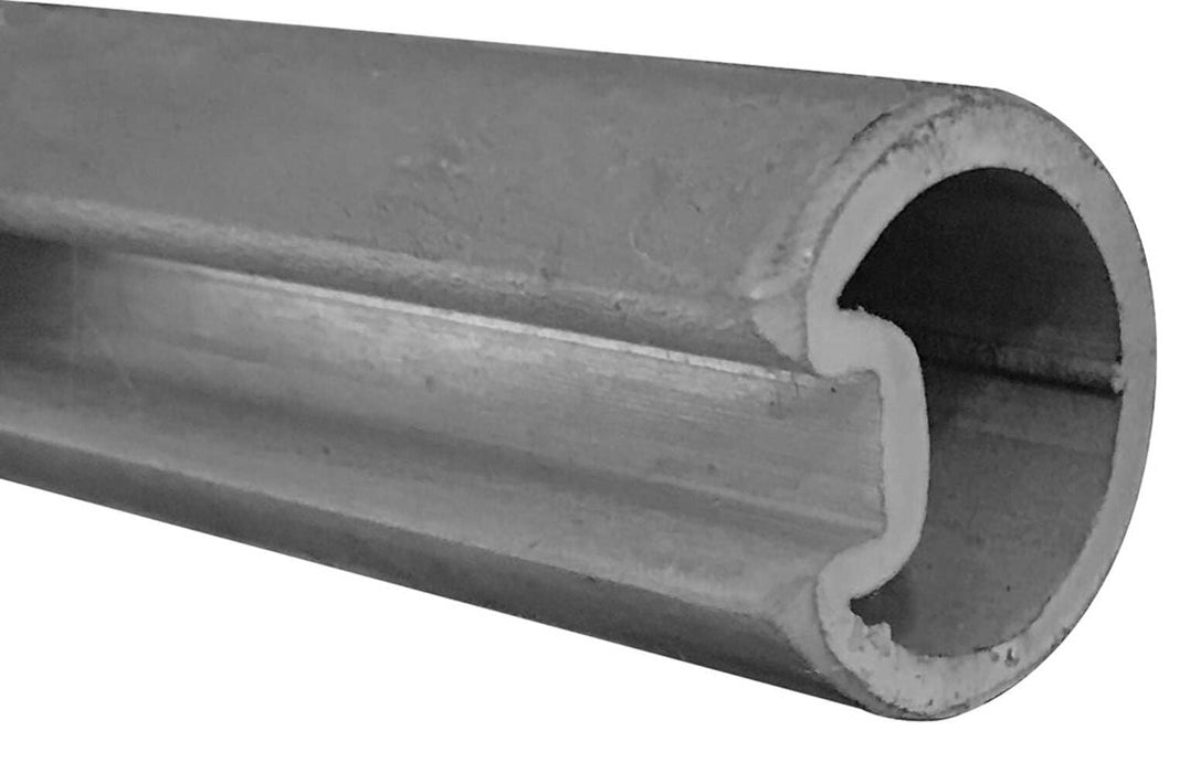 GarageDoorProject Keyed Torsion Tube 1" x 17'6" Commercial-Grade Garage Door Part Steel Locking Rod |   GarageDoorProject |   100% OEM | US Vendor