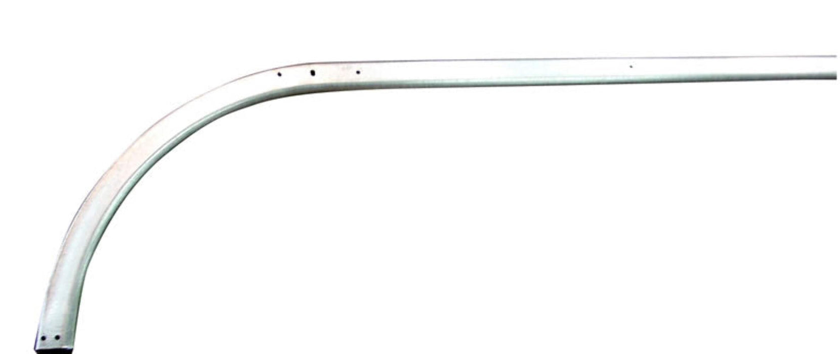 GarageDoorProject™ Replacement Part - 2" x 8'4" .060 Gauge Horizontal Track with 15" Radius (Pair) - 100% OEM Manufacturers with New Production Dates for US Vendor GarageDoorProject( Extended length Shipping LTL) - GarageDoorProject