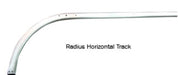 GarageDoorProject™ Replacement Part - 2" x 8'4" .060 Gauge Horizontal Track with 15" Radius (Pair) - 100% OEM Manufacturers with New Production Dates for US Vendor GarageDoorProject( Extended length Shipping LTL) - GarageDoorProject