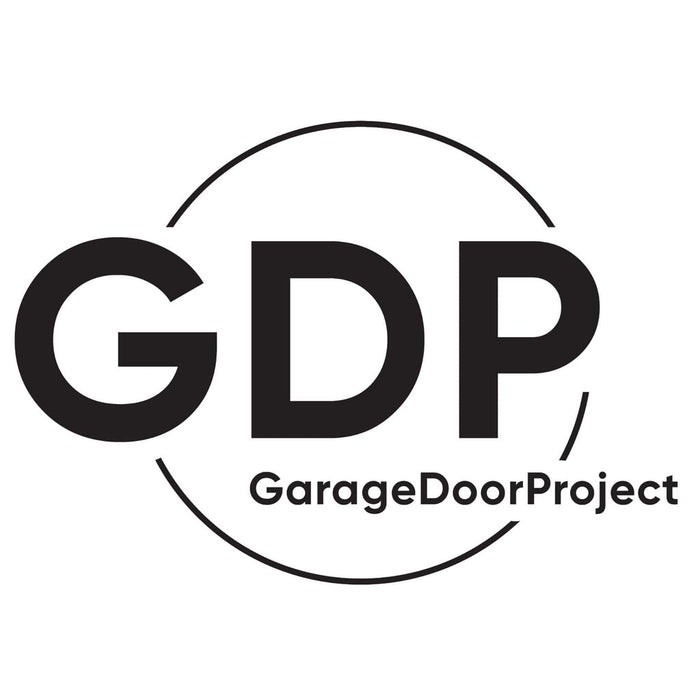 GarageDoorProject™ Replacement Part - 2" x 8'4" .060 Gauge Horizontal Track with 15" Radius (Pair) - 100% OEM Manufacturers with New Production Dates for US Vendor GarageDoorProject( Extended length Shipping LTL) - GarageDoorProject