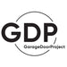 GarageDoorProject™ Replacement Part - 2" x 8'4" .060 Gauge Horizontal Track with 15" Radius (Pair) - 100% OEM Manufacturers with New Production Dates for US Vendor GarageDoorProject( Extended length Shipping LTL) - GarageDoorProject