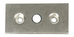 GarageDoorProject® Replacement Part - 30010 3-Hole Inside Lock Backer Plate For Garage Door Openers - 100% OEM Manufacturers with New Production Dates for US Vendor GarageDoorProject ( 8 Pack) - GarageDoorProject