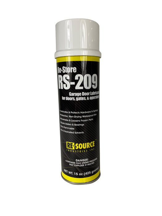 GarageDoorProject® Replacement Part - Aerosol Garage Door & Gate Operator Lubricant   -US Vendor GarageDoorProject® 100% OEM Manufacturers with New Production Dates. 1 Case of 12 - GarageDoorProject