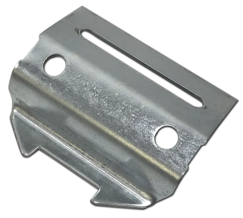 GarageDoorProject® Replacement Part - Auto Latch Striker Plate for Garage Door Locking Systems - 100% OEM Manufacturers with New Production Dates for US Vendor GarageDoorProject - GarageDoorProject