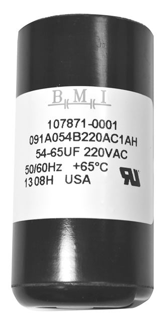 Genie Replacement Part - 107871.0001.S Genie Motor Start Capacitor 220 VAC 54-65 MFD For Cdx Commercial Operator Models - 100% OEM Manufacturers with New Production Dates for US Vendor GarageDoorProject - GarageDoorProject