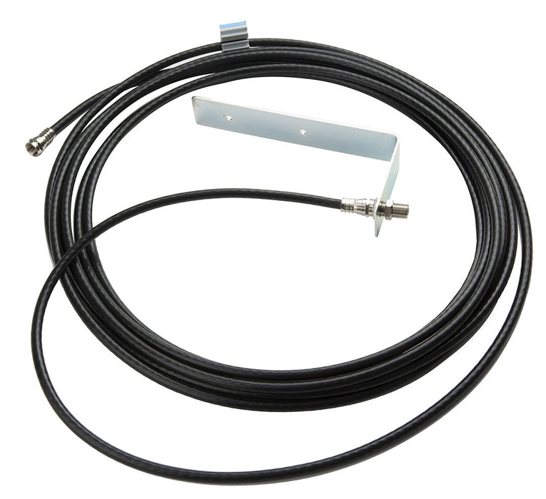 GarageDoorProjectÂ® 108035.0008.S Industry Tested 20 Foot Coaxial Cable with Antenna Mount F-Connector â€“ GarageDoorProjectâ„¢ | 100% OEM | US Vendor