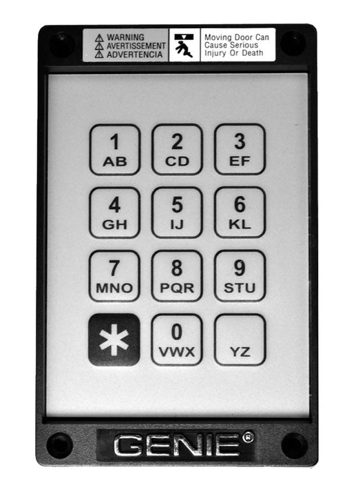 Genie Wired Touchpad 20235R.S Professional-Grade Wired Touchpad Replacement for KEP Keyless Entry System |   GarageDoorProject |   100% OEM | US Vendor