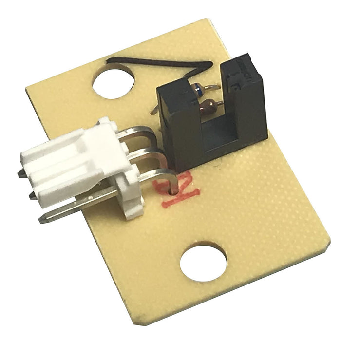 Genie Opto-Luctor Sensor 31057R Commercial-Grade Optical Interrupt Wheel RPM Sensor For Genie AC Screw Drive Garage Door Opener Models Including G5000CL GXL9550CL |   GarageDoorProject |   100% OEM | US Vendor