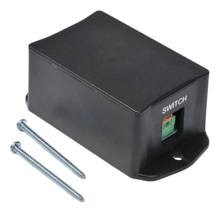 Genie 38013R Series III Dry Contact Adapter Professional-Grade Stainless Steel Control Adapter Switch |   GarageDoorProject |   100% OEM | US Vendor