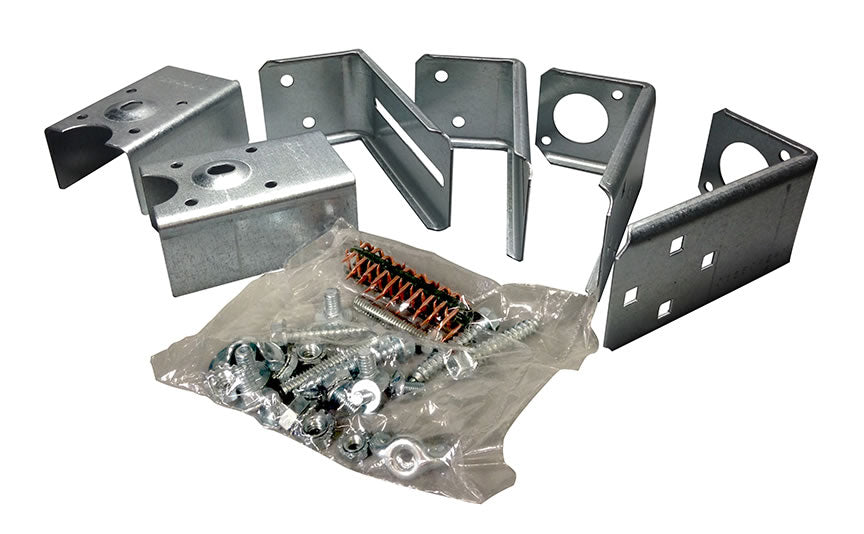 LiftMaster 041A6569 Professional-Grade Safety Sensor Mounting Kit With Durable Metal Brackets For Garage Door Openers After 1993 |   GarageDoorProject |   100% OEM | US Vendor