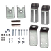 LiftMaster/Chamberlain Replacement Model - 041A6569 Safety Sensor Mounting Kit for Secure Garage Door openers - 100% OEM Manufacturers with New Production Dates for US Vendor GarageDoorProject® - GarageDoorProject