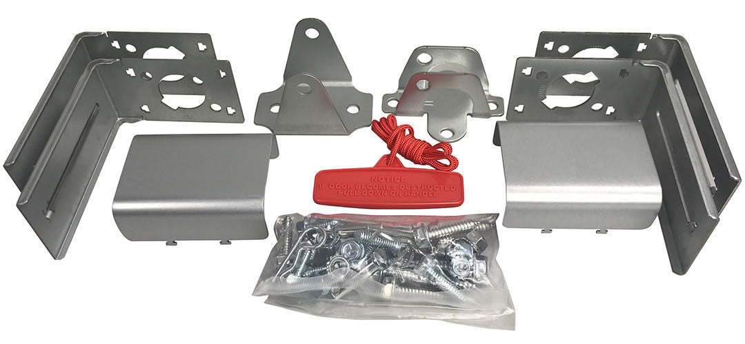 Linear Replacement Part - 220205-02 Hardware Kit for Garage Door Operators - 100% OEM Manufacturers with New Production Dates for US Vendor GarageDoorProject® - GarageDoorProject