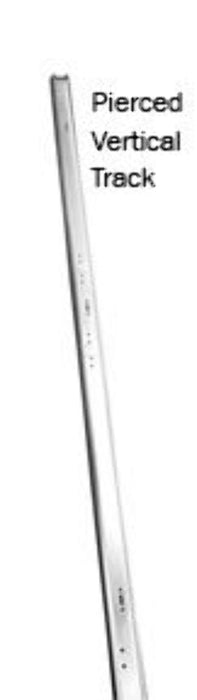 GarageDoorProject Garage Door Vertical Track - Industry Tested Galvanized Steel Rust Proof Garage Door Replacement Rails |   GarageDoorProject |   100% OEM | US Vendor