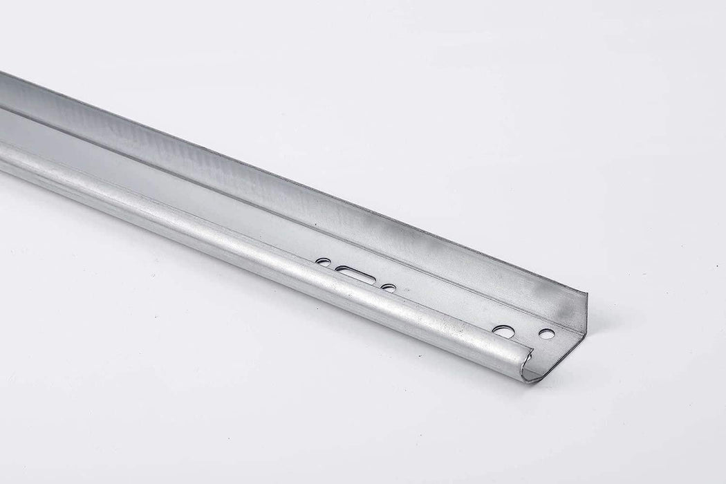 GarageDoorProject Garage Door Vertical Track - Industry Tested Galvanized Steel Rust Proof Garage Door Replacement Rails |   GarageDoorProject |   100% OEM | US Vendor
