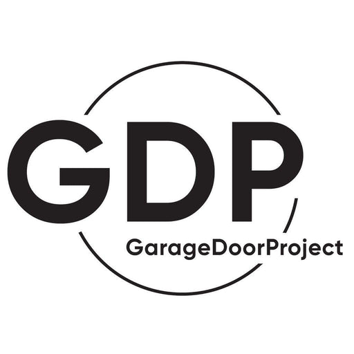 Garage Door Vertical Track Rails - USA Manufactured - US Steel - Exclusive to GarageDoorProject - GarageDoorProject