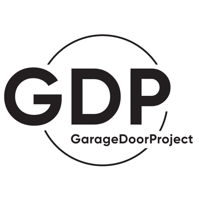 Garage Door Vertical Track Rails - USA Manufactured - US Steel - Exclusive to GarageDoorProject - GarageDoorProject