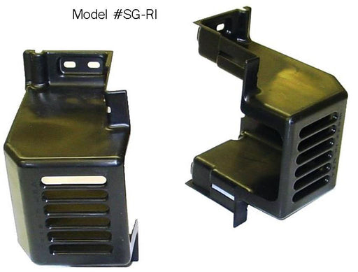 SG-R1 Residential Sensor Guard Photo Eye Protectors   -US Vendor GarageDoorProject® 100% OEM Manufacturers with New Production Dates. Garage Door Project® - GarageDoorProject