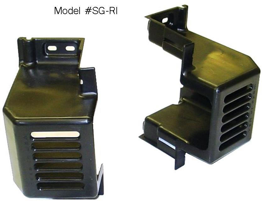 GarageDoorProject  |  Duster 40000 SG-R1 Professional-Grade Sensor Guard Protectors For Garage Door Sensors |   GarageDoorProject |   100% OEM | US Vendor