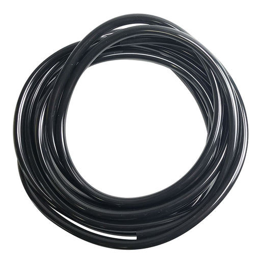 Wire Hide Tubing 16' coil - Black color with High-Quality Durable Plastic - 100% OEM Manufacturers with New Production Dates for US Vendor GarageDoorProject - GarageDoorProject