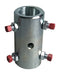 Non-Adjustable Solid Couplings with 1/4” Keyway, Zinc Plated - 100% OEM Manufacturers with New Production Dates for US Vendor GarageDoorProject - GarageDoorProject