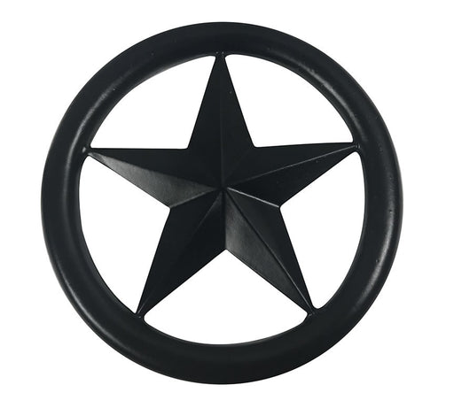 Lone Star Accent 4" Decorative Nail Stud – Zinc Die Cast, Available in Multiple Finishes  - 100% OEM Manufacturers with New Production Dates for US Vendor GarageDoorProject® - GarageDoorProject