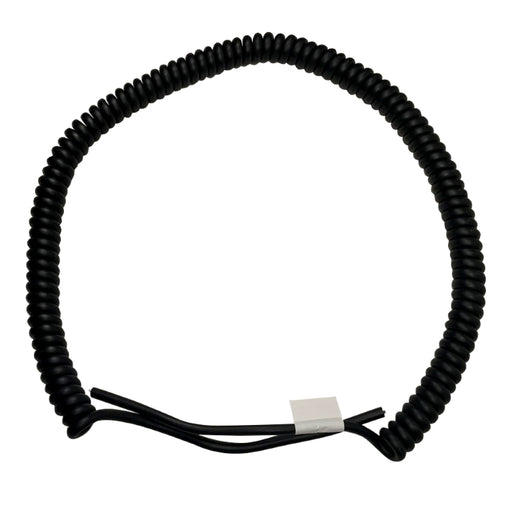 COIL014 2-Wire 12' Extension Coil Cord - Durable 18-Gauge Wiring - 100% OEM Manufacturers with New Production Dates for US Vendor GarageDoorProject® - GarageDoorProject