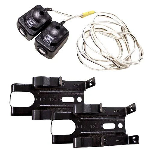 LiftMaster Safety Sensor Kit 041-0365-000 Commercial-Grade Garage Door Opener Parts with myQ Technology Compatible Sensors |   GarageDoorProject |   100% OEM | US Vendor