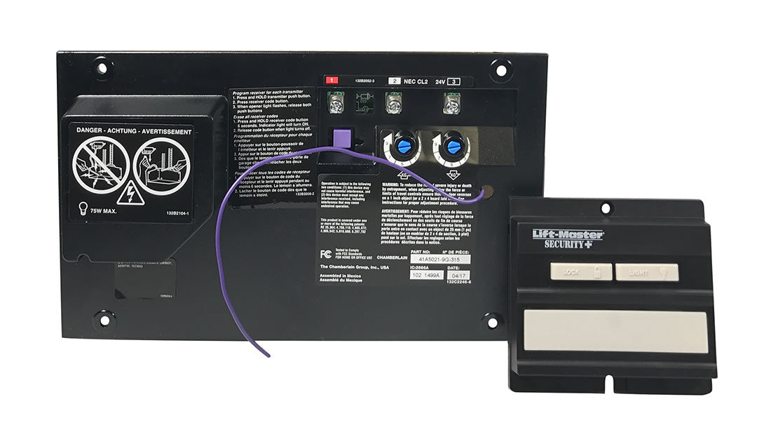 Liftmaster Receiver Board Professional-Grade Replacement Logic Board 41A5021-9G-315 for LiftMaster ATS2113 315 MHz |   GarageDoorProject |   100% OEM | US Vendor
