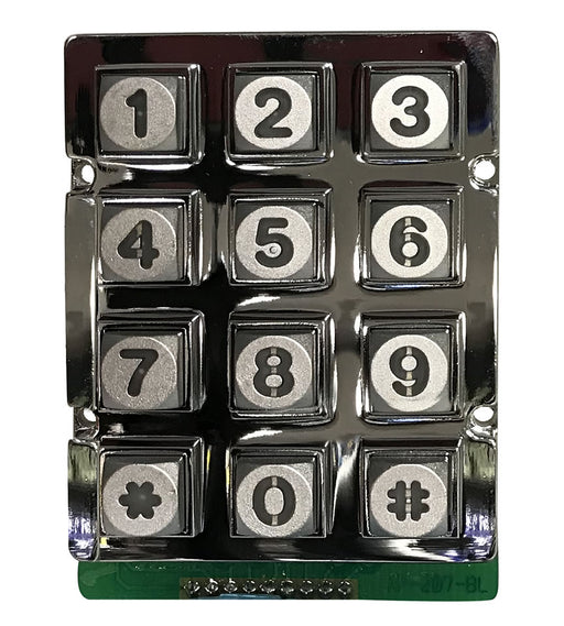 Liftmaster/Chamberlain  Commercial Keypad EL1SS - US Vendor GarageDoorProject® -New Productions Dates- 100% OEM -  Authentic Product for GarageDoorProject® - GarageDoorProject