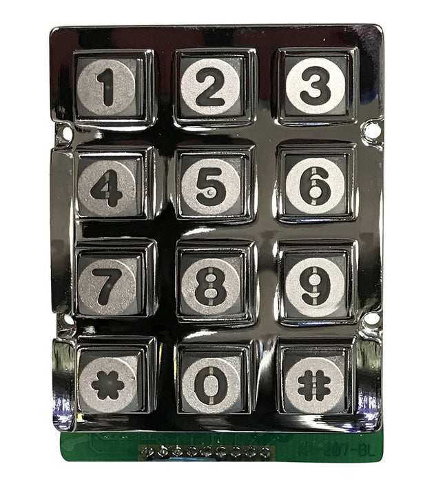 Commercial Keypad Access Liftmaster Chamberlain EL1SS Commercial-Grade Keypad Entry System â€“ GarageDoorProjectâ„¢ | 100% OEM | US Vendor