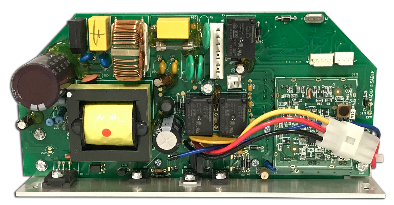Linear HAE00077 LDCO Control Board, BBU Compatible  - 100% OEM Manufacturers with New Production Dates for US Vendor GarageDoorProject® - GarageDoorProject