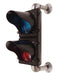 Manaras Traffic Light System – Red and Green with Mounting Brackets, 110V - 100% OEM Manufacturers with New Production Dates for US Vendor GarageDoorProject® - GarageDoorProject