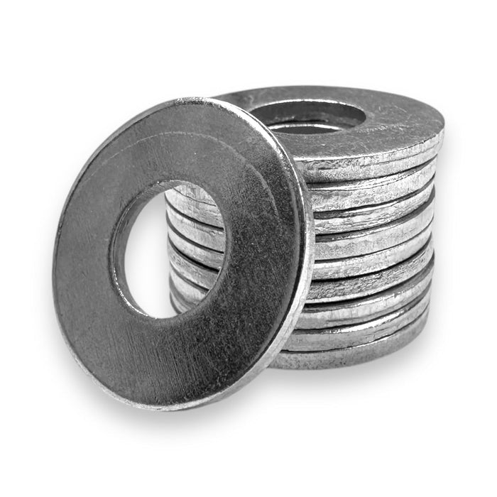 GarageDoorProject  |  Professional-Grade Zinc Plated Flat Washers Durable Fastening Washers Bulk Pack Various Sizes REACH Compliant |   GarageDoorProject |   100% OEM | US Vendor