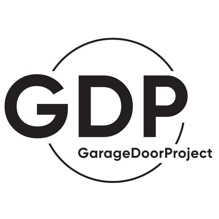 Garage Door Vertical Track Rails - USA Manufactured - US Steel - Exclusive to GarageDoorProject - GarageDoorProject