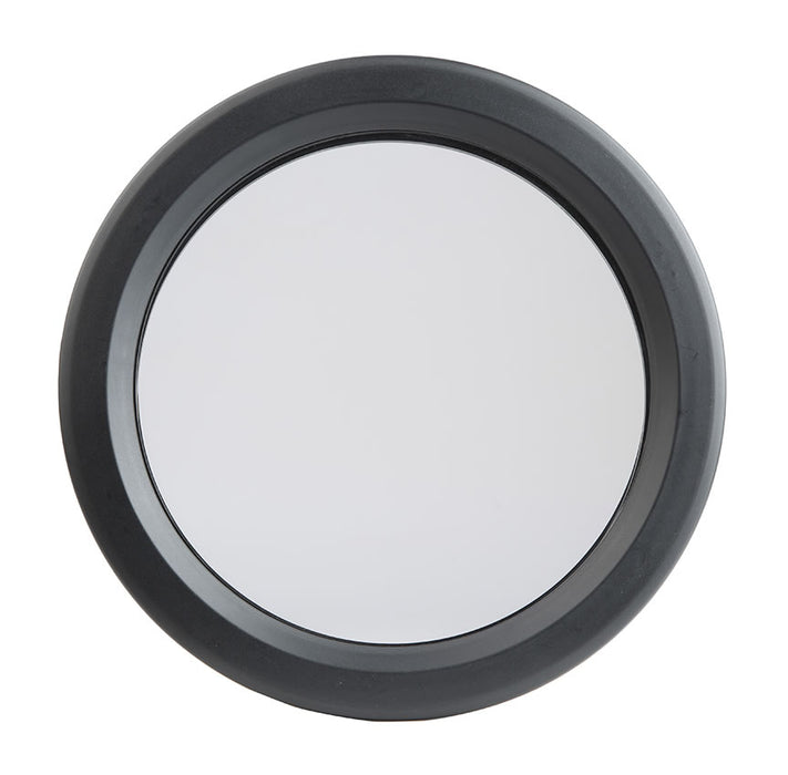 12" Round Commercial Window – Black, 2” DT, Dual Sealed Plexiglass – 12 per Carton - 100% OEM Manufacturers with New Production Dates for US Vendor GarageDoorProject - GarageDoorProject