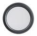 12" Round Commercial Window – Black, 2” DT, Dual Sealed Plexiglass – 12 per Carton - 100% OEM Manufacturers with New Production Dates for US Vendor GarageDoorProject - GarageDoorProject