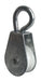 3/4" Nylon Pulley for Fire Door Sash Chain with Eye Hook, Zinc-Plated Housing, 10 Pack - 100% OEM Manufacturers with New Production Dates for US Vendor GarageDoorProject - GarageDoorProject