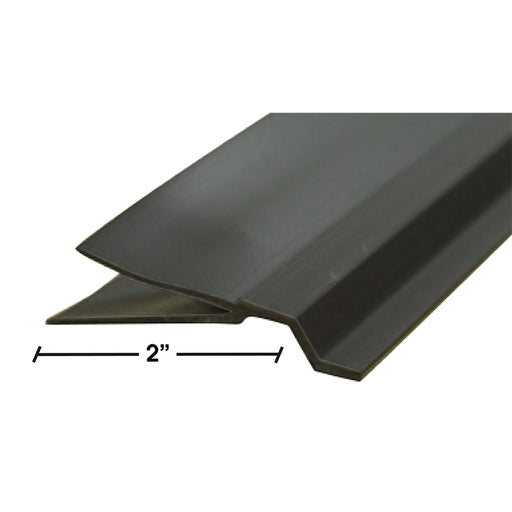 Double Contact Top Seal Black For Garage Door Two - 150' rolls/ctn - 100% OEM Manufacturers with New Production Dates for US Vendor GarageDoorProject - GarageDoorProject