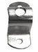 FH-1 Bolt Retainer for Security Slide Bolt Latch A2 - 100% OEM Manufacturers with New Production Dates for US Vendor GarageDoorProject - GarageDoorProject
