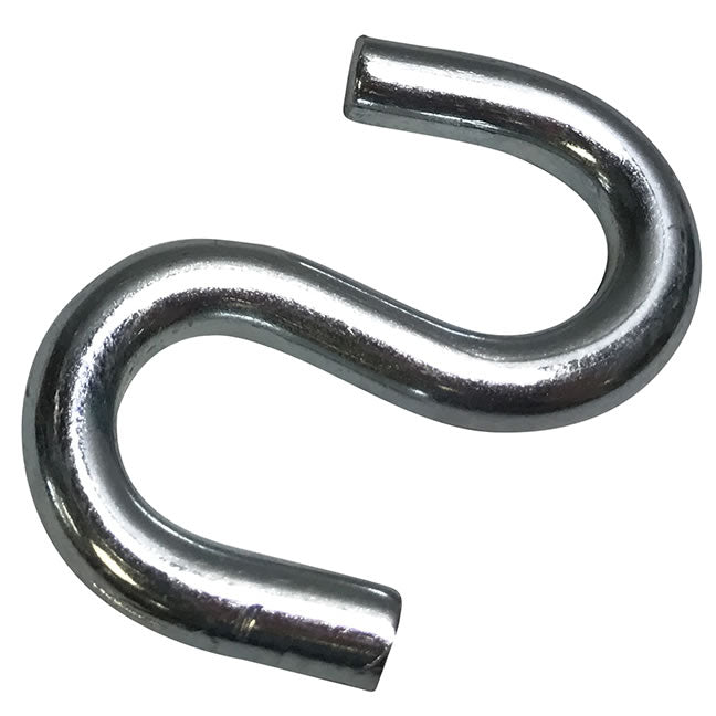 GarageDoorProject  |  Heavy Duty S Hook 1/4" x 2" Durable Steel |   Commercial-Grade Garage Door Hardware |   GarageDoorProject |   100% OEM | US Vendor