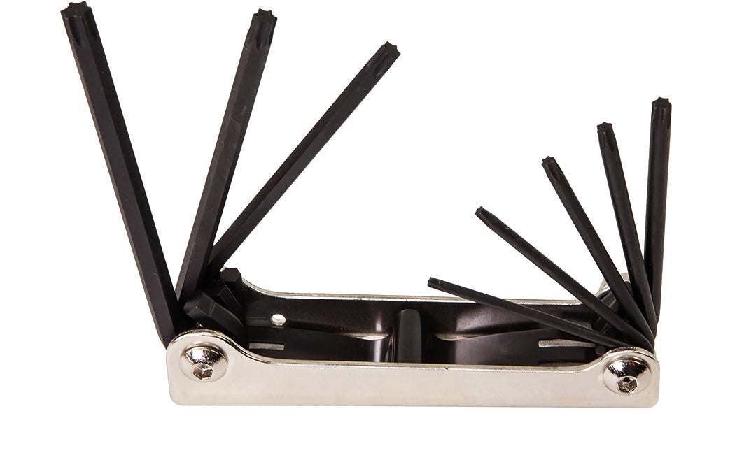 GarageDoorProject  |  Garage Door TORX Set Professional-Grade Folding TORX Toolkit Durable Bits |   GarageDoorProject |   100% OEM | US Vendor