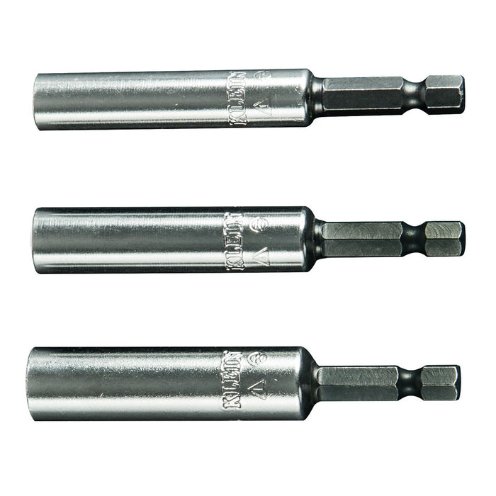 Garage Doors Hollow Shaft Magnetic Nut Drivers; Pack of 3   -US Vendor GarageDoorProject® 100% OEM Manufacturers with New Production Dates. Garage Door Project® - GarageDoorProject