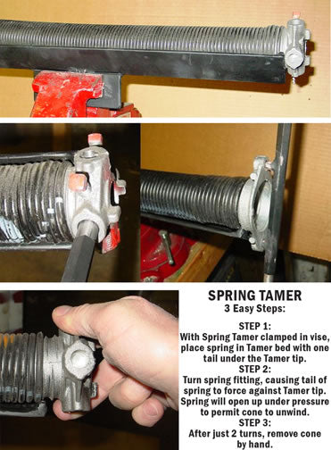 GarageDoorProject  |  Professional-Grade Torsion Spring Remover Durable Garage Door Tool |   GarageDoorProject |   100% OEM | US Vendor