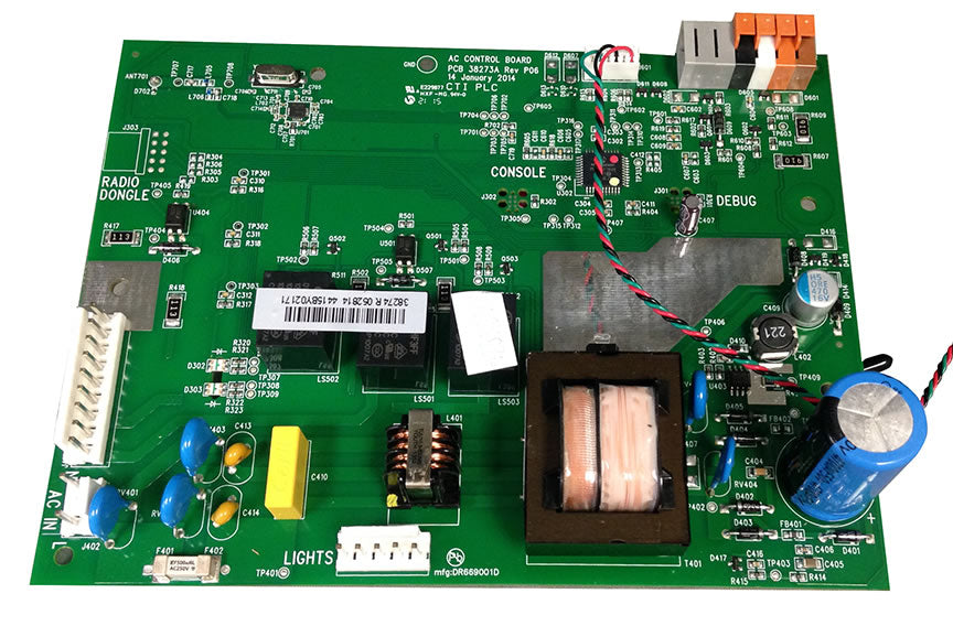 Genie Control Board 39048R.S |   Industry Tested Replacement Circuit Board For Model 2568 AC Screw Drive Garage Door Opener |   GarageDoorProject |   100% OEM | US Vendor