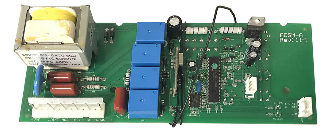 GarageDoorProject  |  Models 315 & 425 Guardian Logic Board Professional-Grade Logic Board Replacement GUAT310 |   GarageDoorProject |   100% OEM | US Vendor